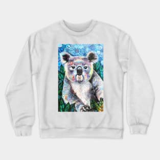 Kozmic Koala. Crewneck Sweatshirt